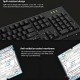 Rapoo NK1900 Wired Keyboard (3Y)